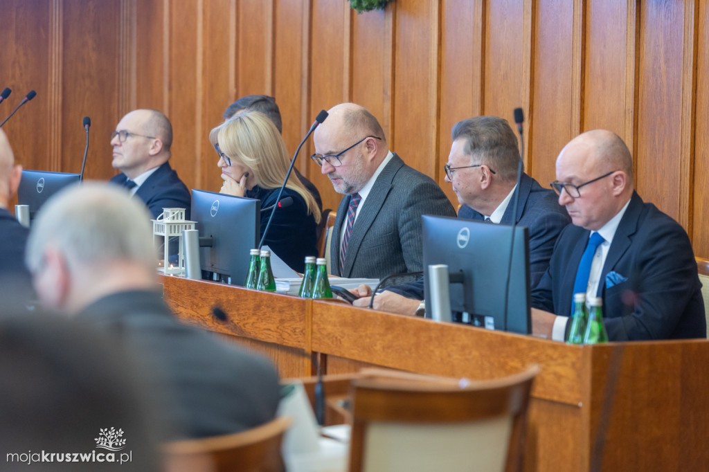 Sesja budżetowa sejmiku województwa za nami [FOTO]