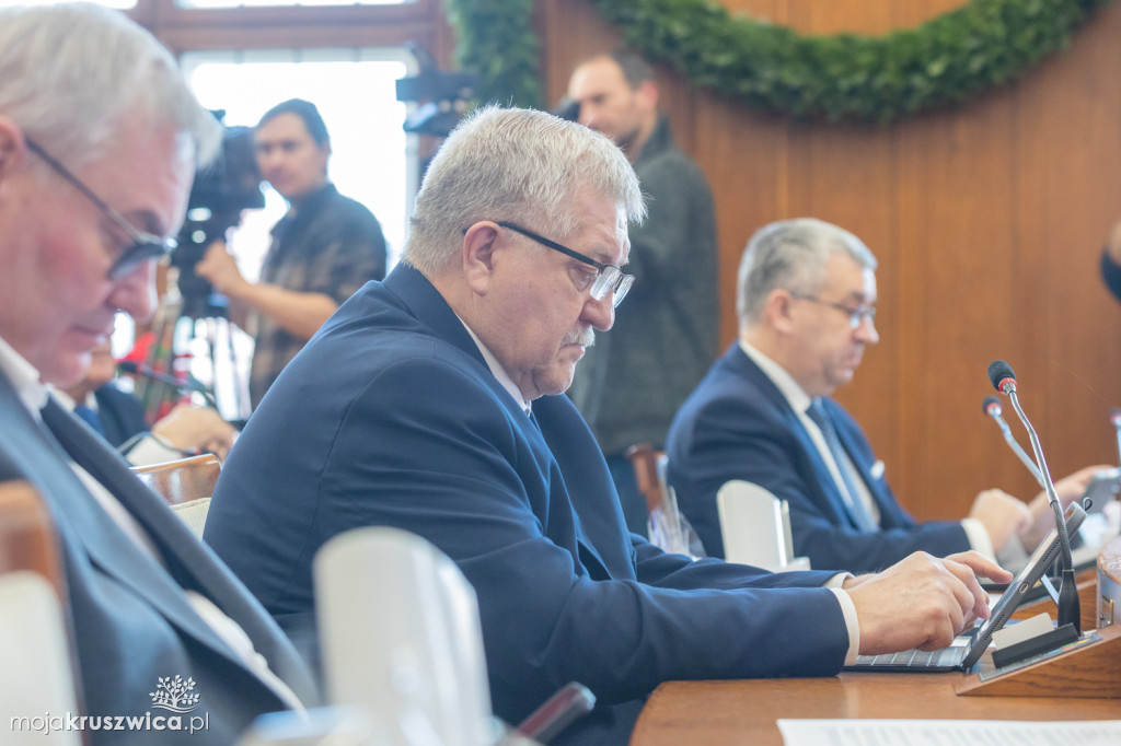 Sesja budżetowa sejmiku województwa za nami [FOTO]