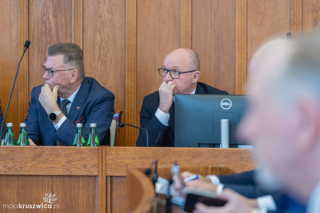 Sesja budżetowa sejmiku województwa za nami [FOTO]