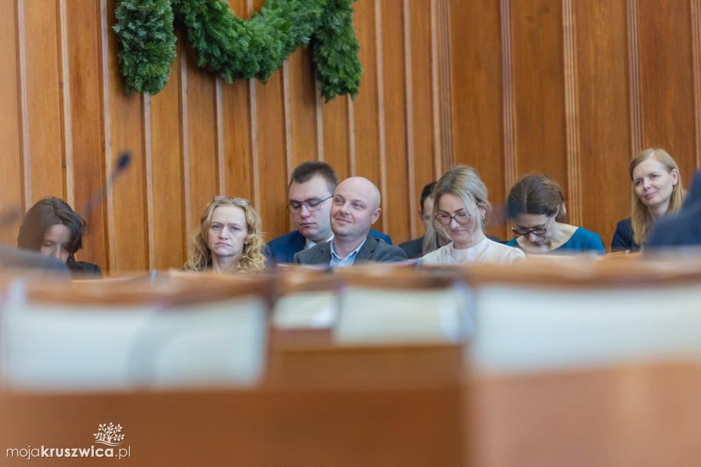 Sesja budżetowa sejmiku województwa za nami [FOTO]