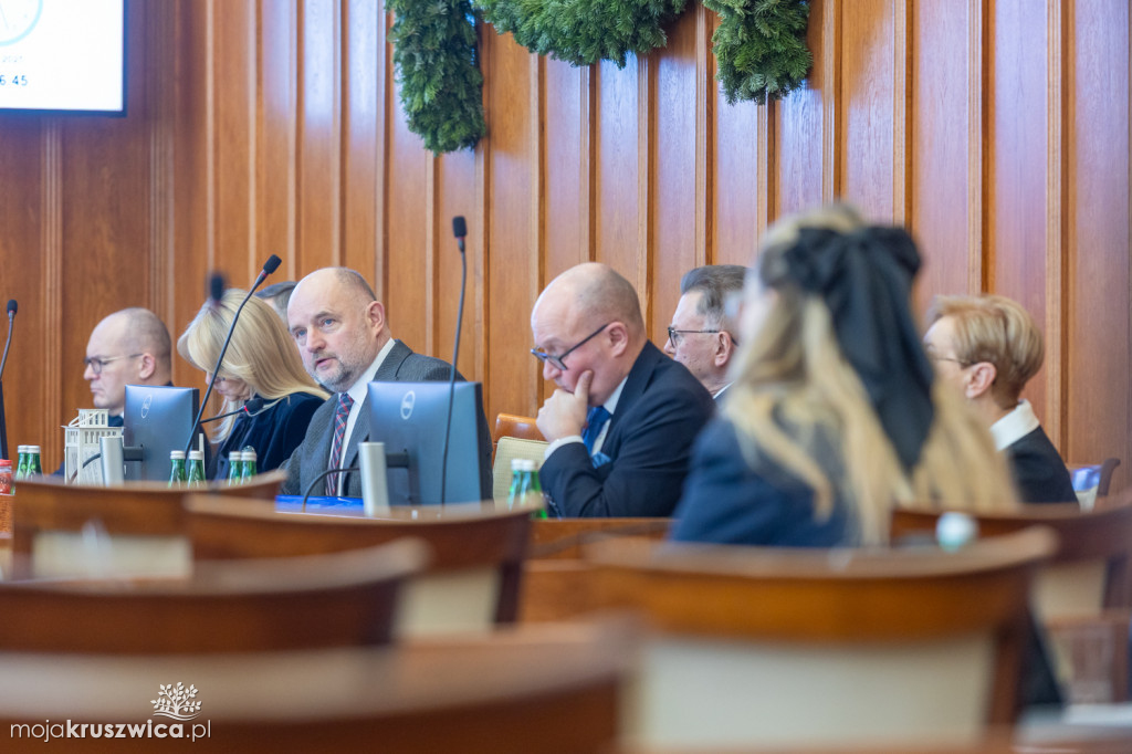 Sesja budżetowa sejmiku województwa za nami [FOTO]