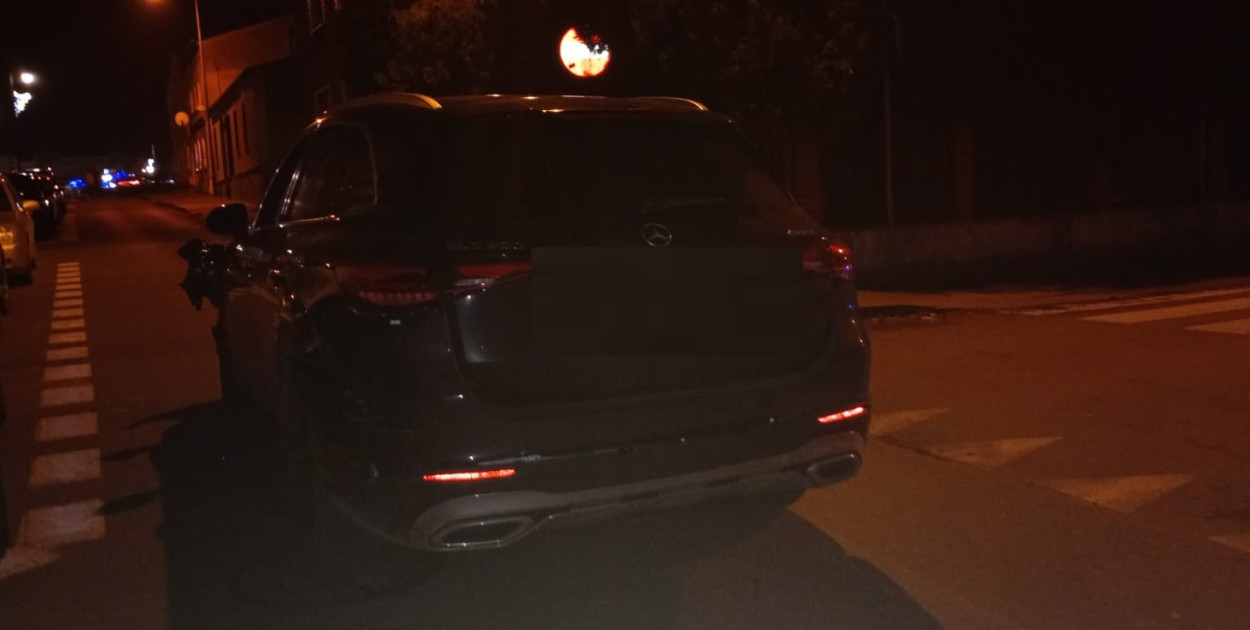 Kruszwica. Policjanci zatrzymali sprawcę. Był uzbrojony w niebezpieczne narzędzie