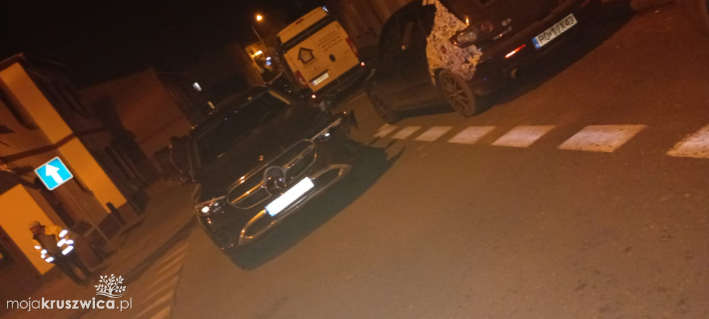 Kruszwica. Policjanci zatrzymali sprawcę. Był uzbrojony w niebezpieczne narzędzie