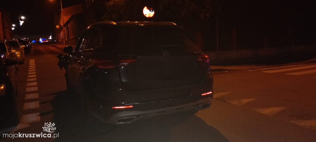 Kruszwica. Policjanci zatrzymali sprawcę. Był uzbrojony w niebezpieczne narzędzie