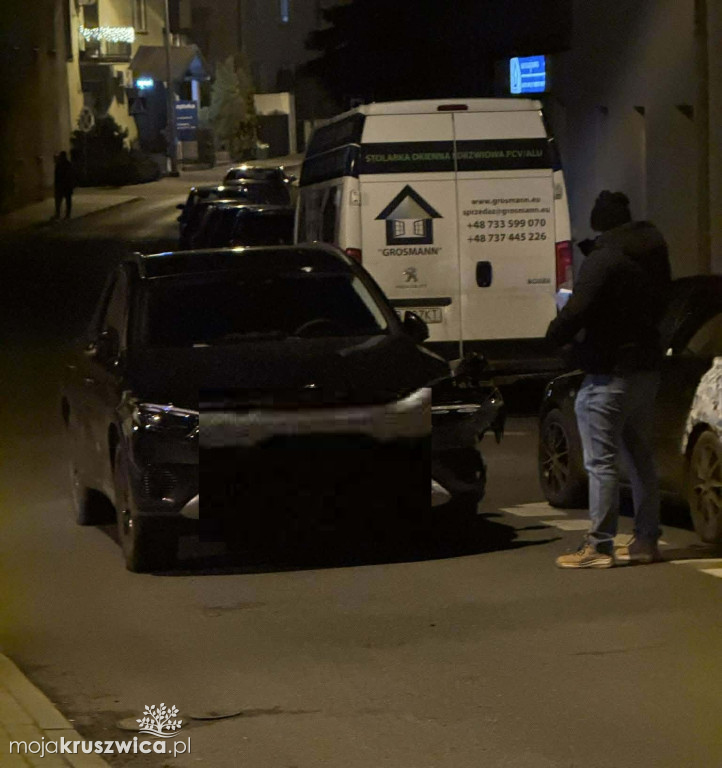 Kruszwica. Policjanci zatrzymali sprawcę. Był uzbrojony w niebezpieczne narzędzie