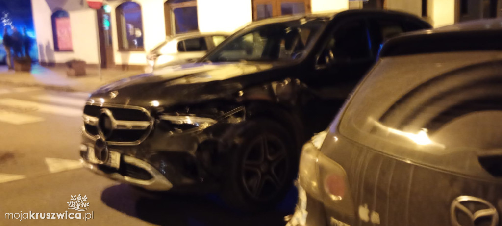 Kruszwica. Policjanci zatrzymali sprawcę. Był uzbrojony w niebezpieczne narzędzie