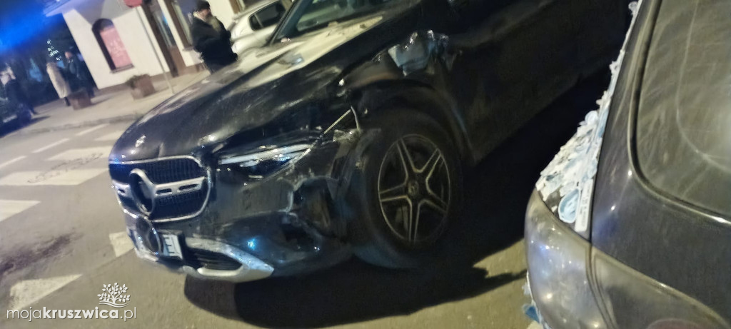 Kruszwica. Policjanci zatrzymali sprawcę. Był uzbrojony w niebezpieczne narzędzie