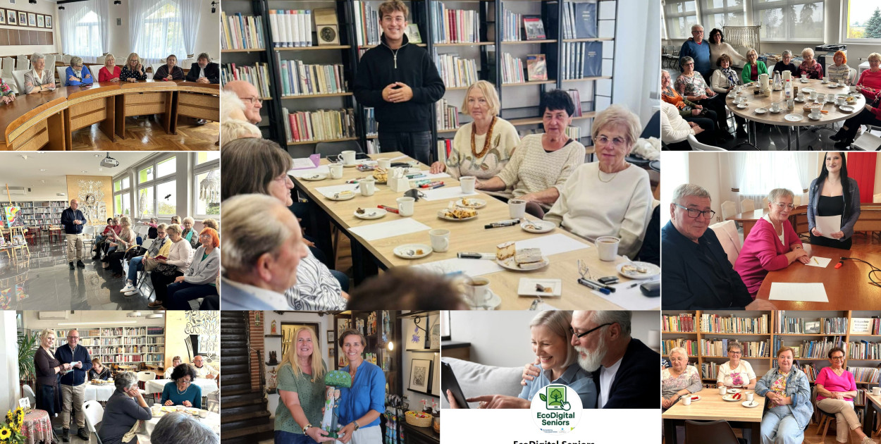 Seniorzy partycypują - nad Gopłem rodzi się obywatelska siła seniorów