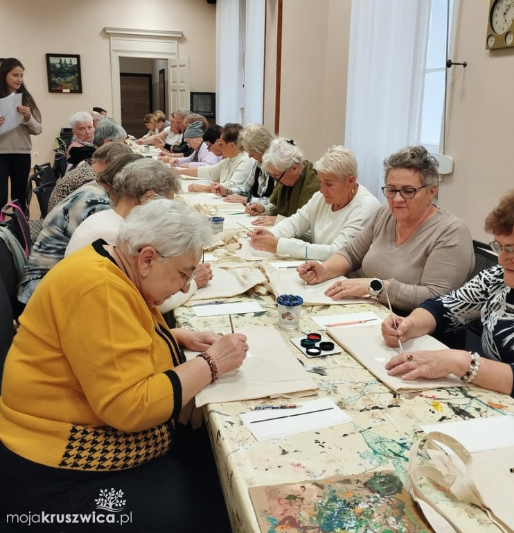 Seniorzy partycypują - nad Gopłem rodzi się obywatelska siła seniorów