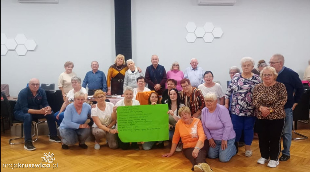 Seniorzy partycypują - nad Gopłem rodzi się obywatelska siła seniorów
