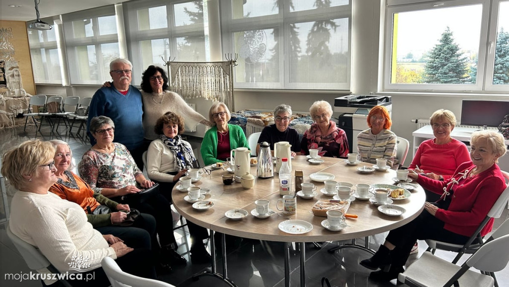 Seniorzy partycypują - nad Gopłem rodzi się obywatelska siła seniorów