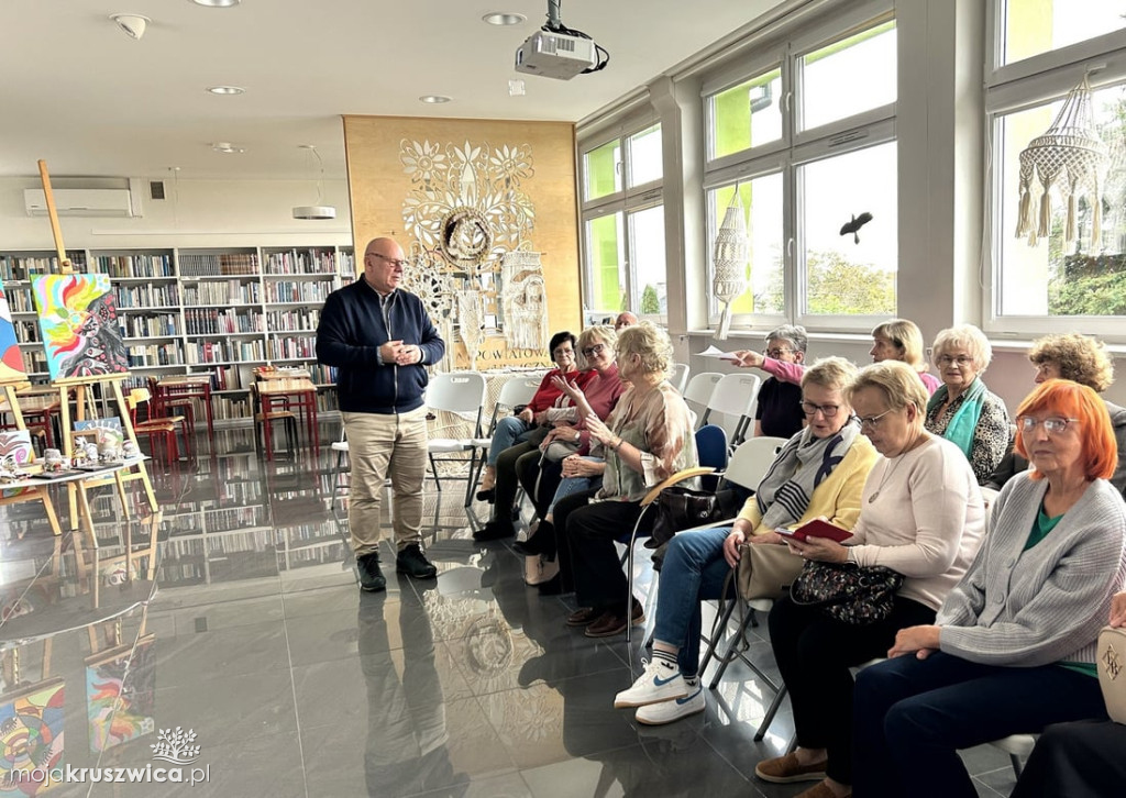 Seniorzy partycypują - nad Gopłem rodzi się obywatelska siła seniorów