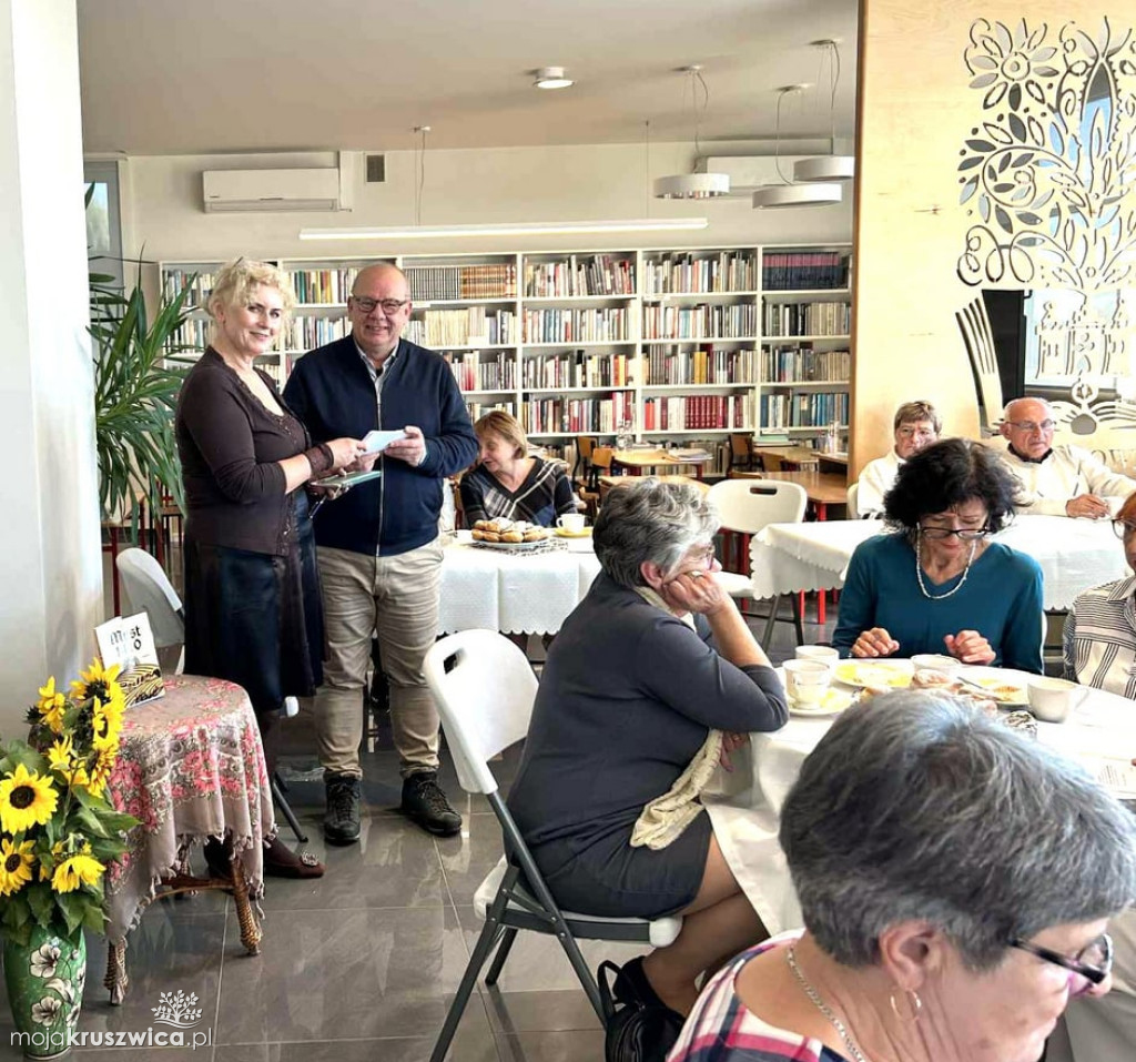 Seniorzy partycypują - nad Gopłem rodzi się obywatelska siła seniorów