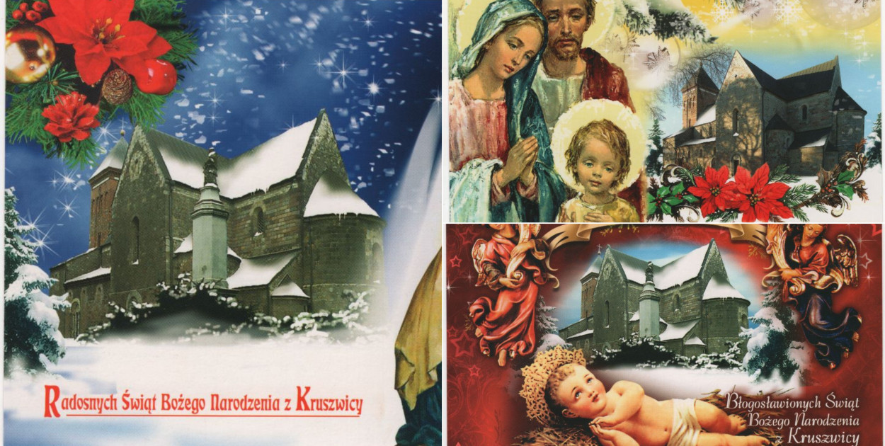 Kruszwica. Do archiwum biblioteki trafiły świąteczne pocztówki