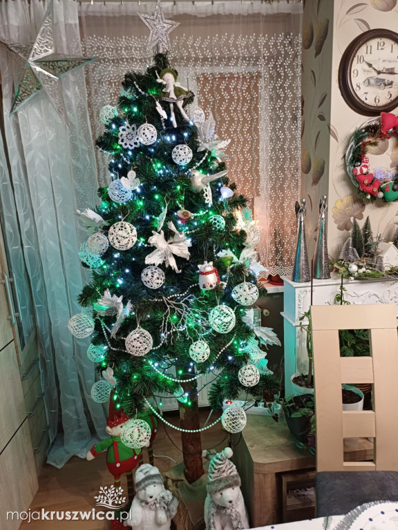 Za nami konkurs na „Najpiękniejszą choinkę w Kruszwicy”!