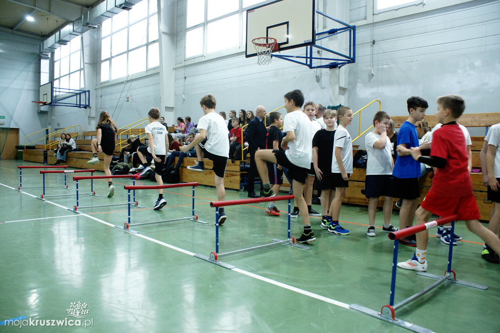 Lekcja wychowania fizycznego „Poznaj Mistrza!” w Kruszwicy
