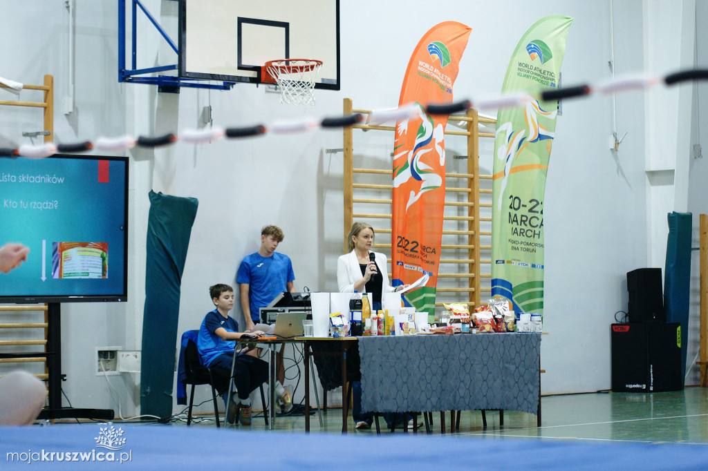 Lekcja wychowania fizycznego „Poznaj Mistrza!” w Kruszwicy