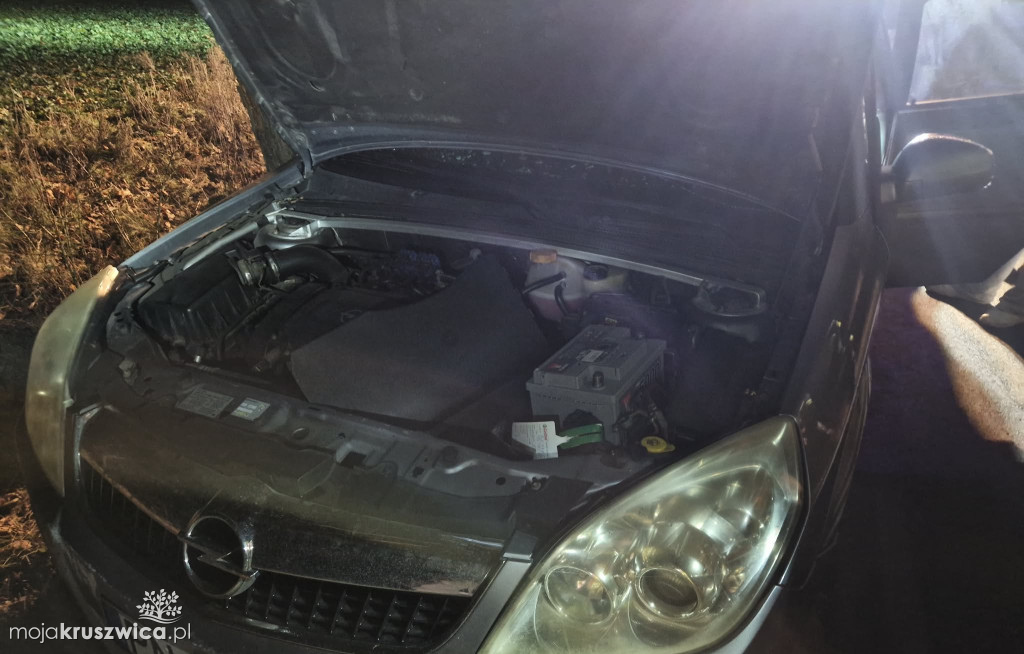 Samochód uderzył w drzewo w Zofijówce. Interweniowały służby