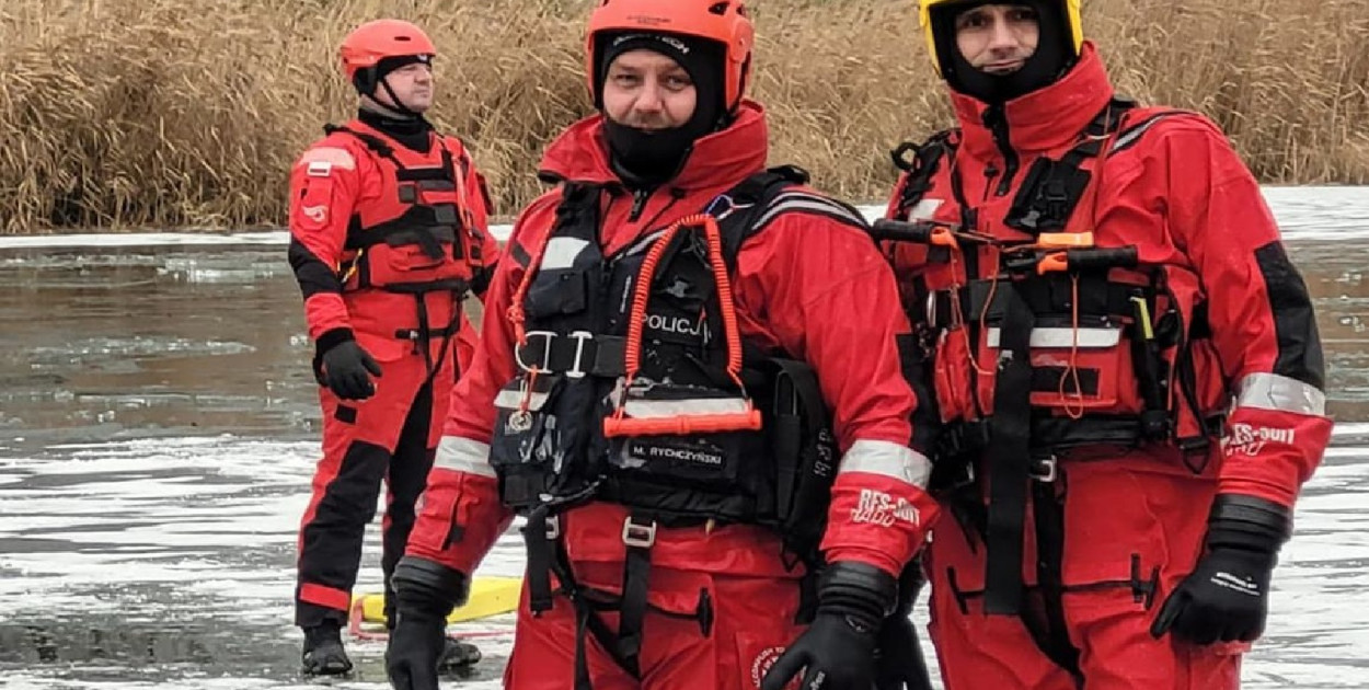 Policja, straż i WOPR: Nie wchodź na zamarzające akweny!