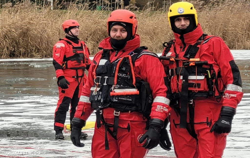 Policja, straż i WOPR: Nie wchodź na zamarzające akweny!