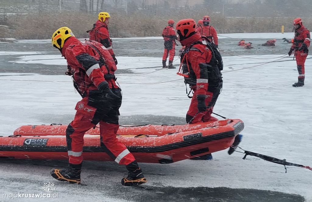 Policja, straż i WOPR: Nie wchodź na zamarzające akweny!