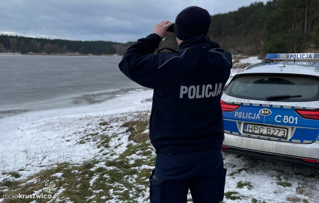 Policja, straż i WOPR: Nie wchodź na zamarzające akweny!
