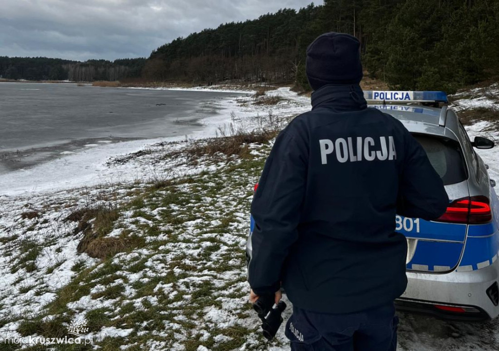 Policja, straż i WOPR: Nie wchodź na zamarzające akweny!