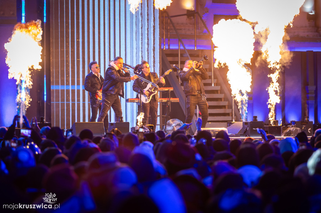 Taki był Sylwester w regionie. Zobaczcie zdjęcia z \