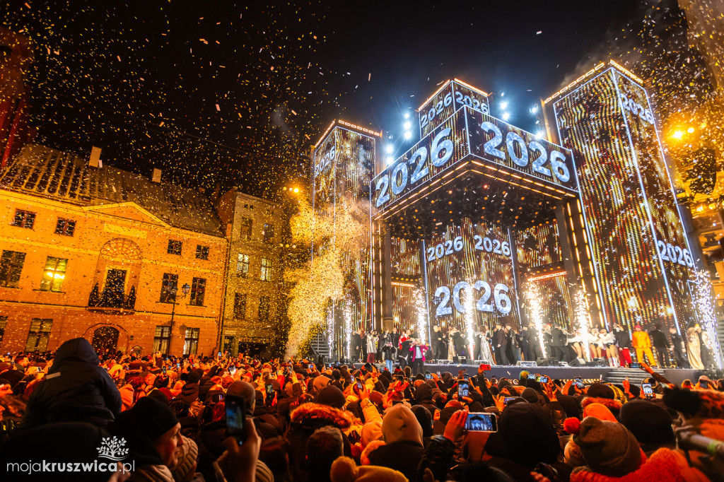 Taki był Sylwester w regionie. Zobaczcie zdjęcia z \