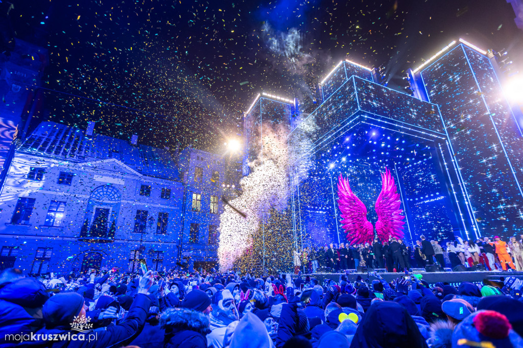 Taki był Sylwester w regionie. Zobaczcie zdjęcia z \