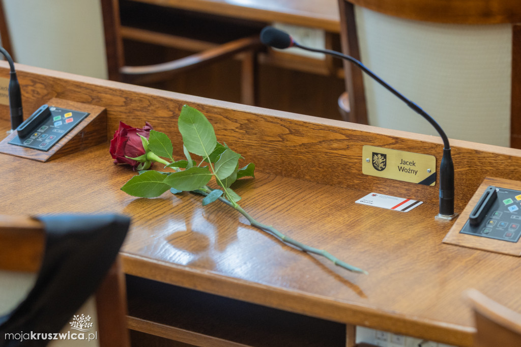 Sejmik i zarząd województwa pożegnali prof. Jacka Woźnego