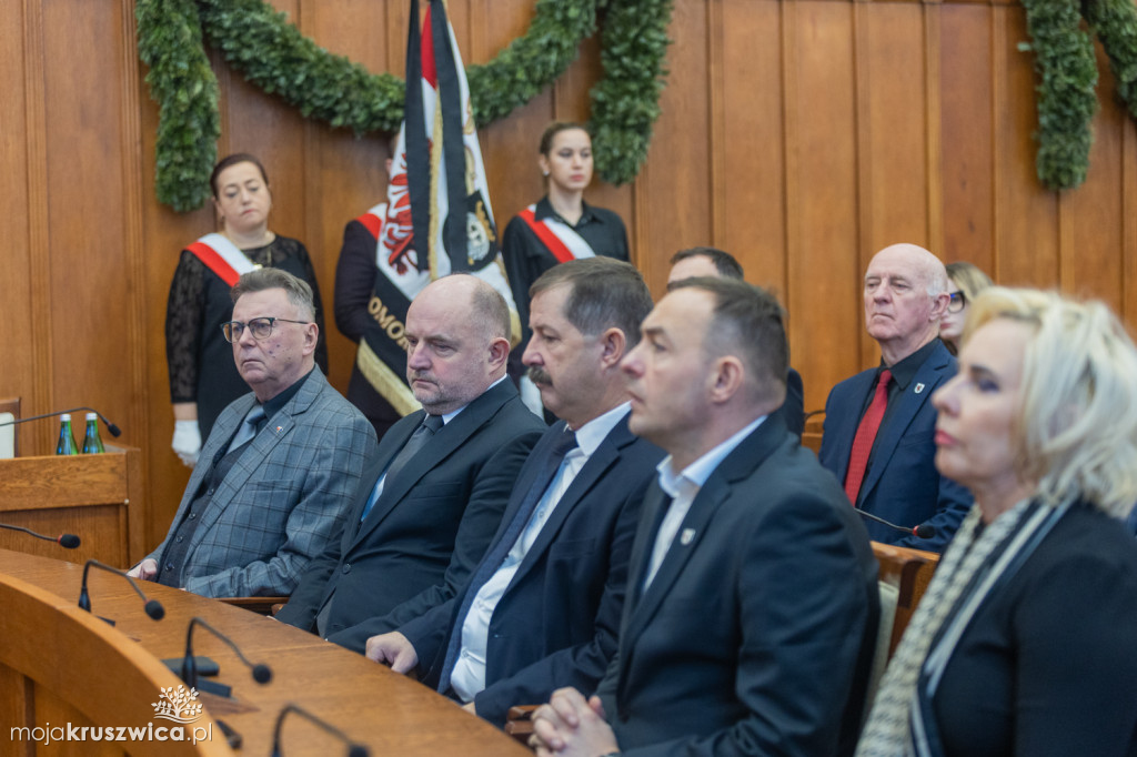 Sejmik i zarząd województwa pożegnali prof. Jacka Woźnego