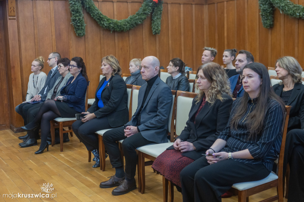 Sejmik i zarząd województwa pożegnali prof. Jacka Woźnego