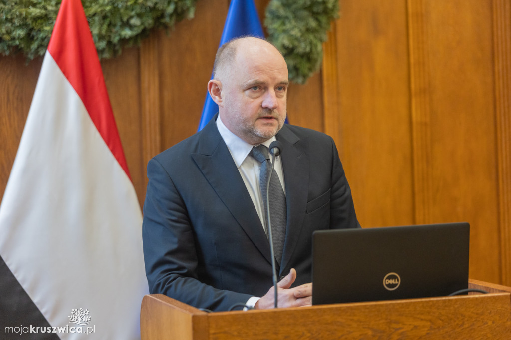 Sejmik i zarząd województwa pożegnali prof. Jacka Woźnego