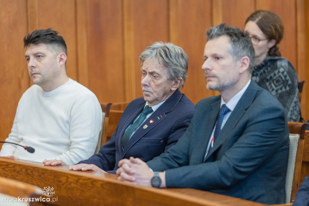 Sejmik i zarząd województwa pożegnali prof. Jacka Woźnego