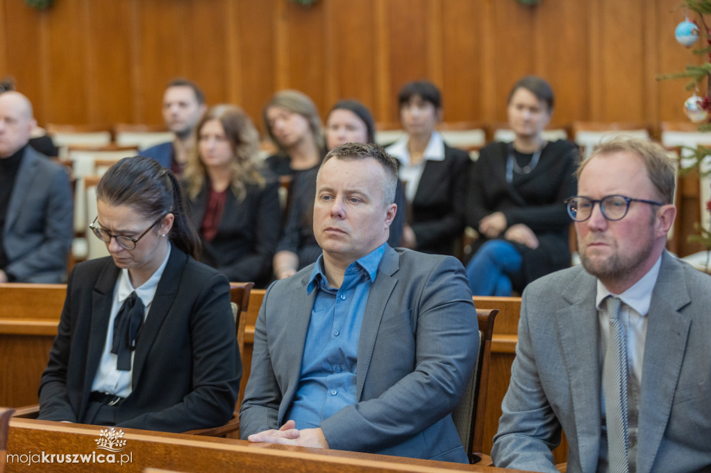 Sejmik i zarząd województwa pożegnali prof. Jacka Woźnego