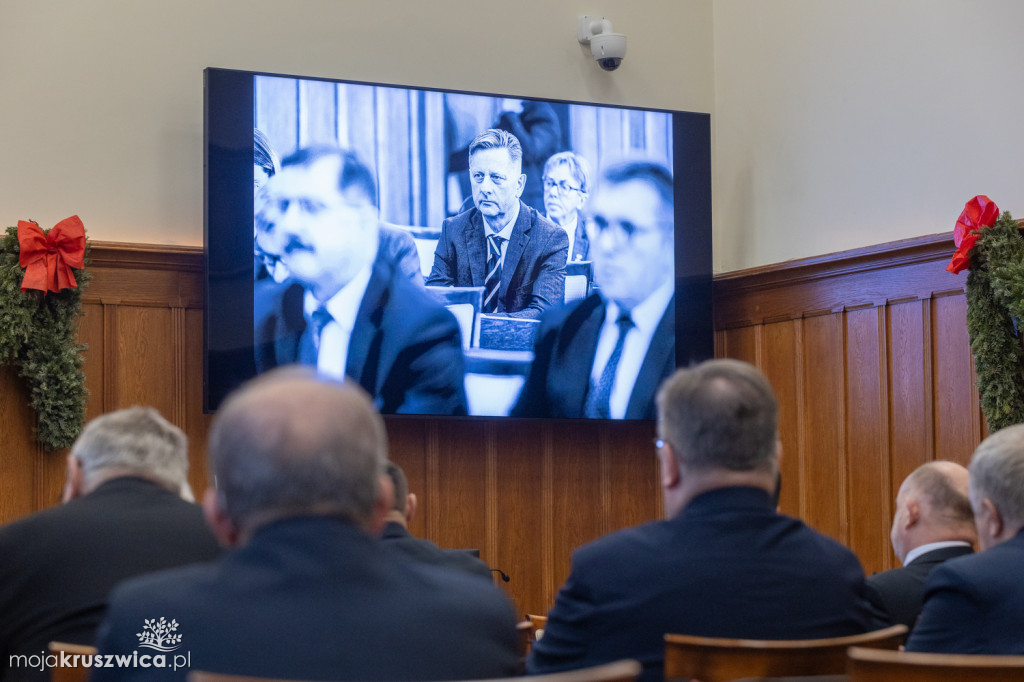 Sejmik i zarząd województwa pożegnali prof. Jacka Woźnego