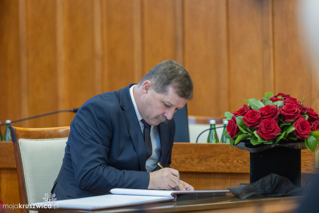 Sejmik i zarząd województwa pożegnali prof. Jacka Woźnego