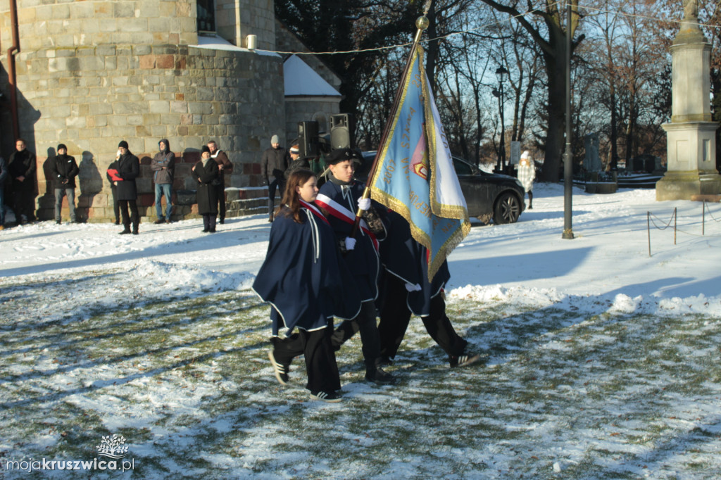 Powstanie Wielkopolskie w Kruszwicy