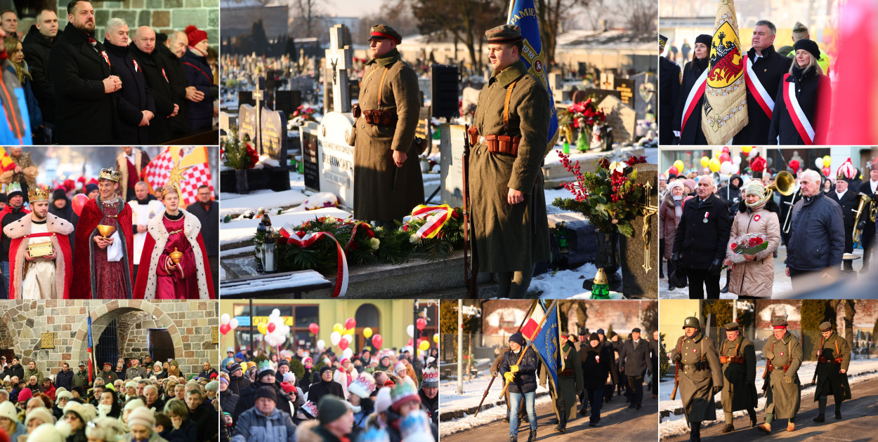 Patriotycznie w Powiecie Inowrocławskim [ZDJĘCIA]