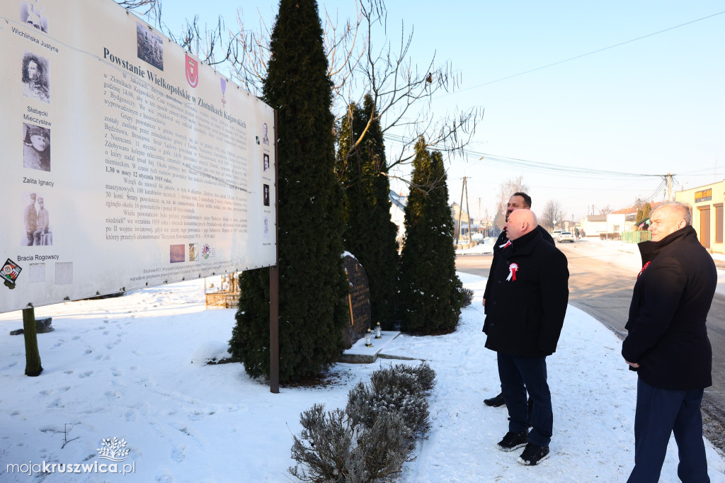 Patriotycznie w Powiecie Inowrocławskim [ZDJĘCIA]