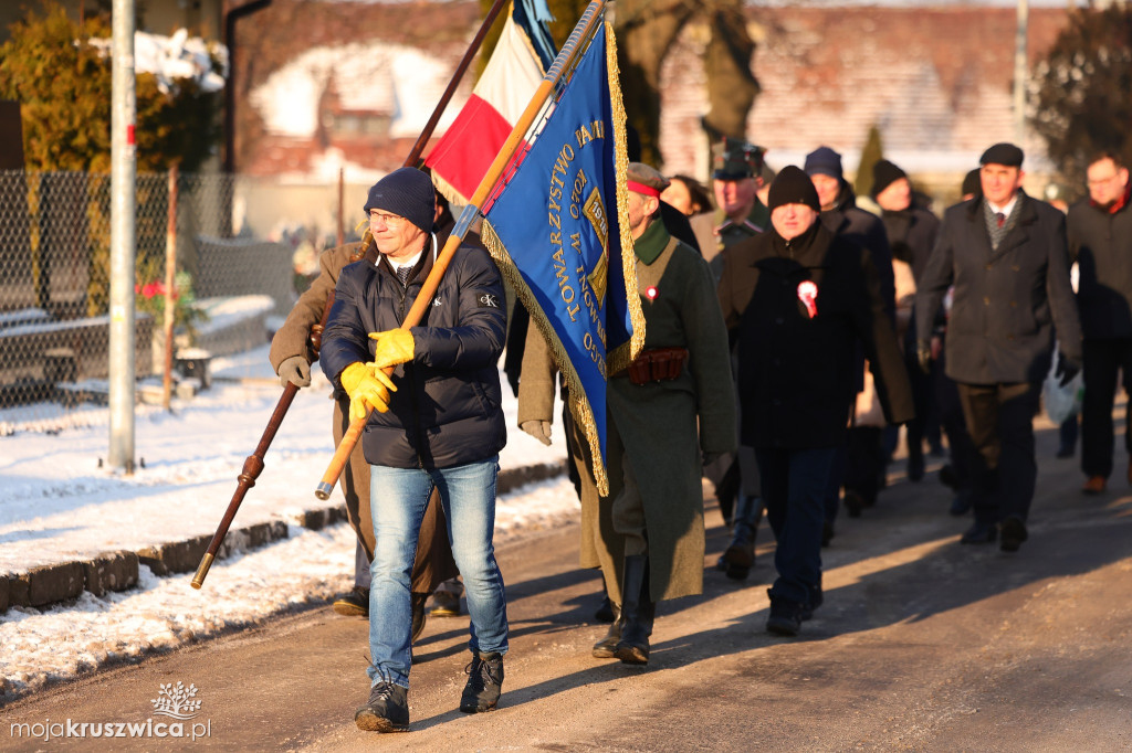 Patriotycznie w Powiecie Inowrocławskim [ZDJĘCIA]