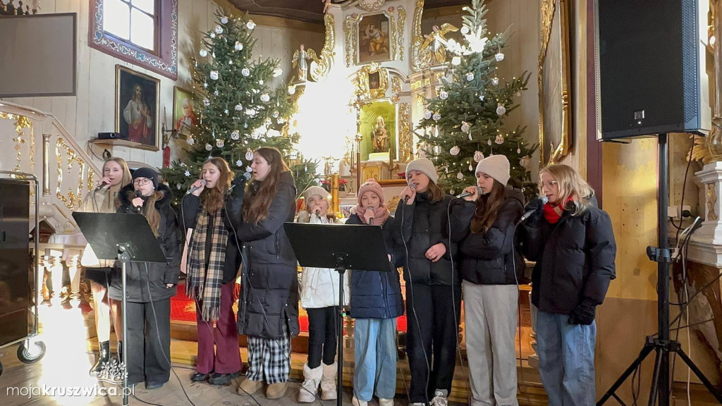 Koncert kolęd w Parafii św. Anny w Kościeszkach