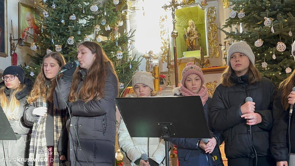 Koncert kolęd w Parafii św. Anny w Kościeszkach