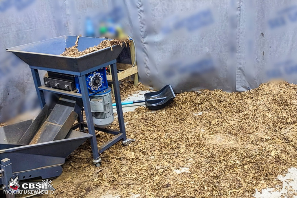 REGION: Wielka akcja CBŚP i KAS. 9 osób zatrzymanych