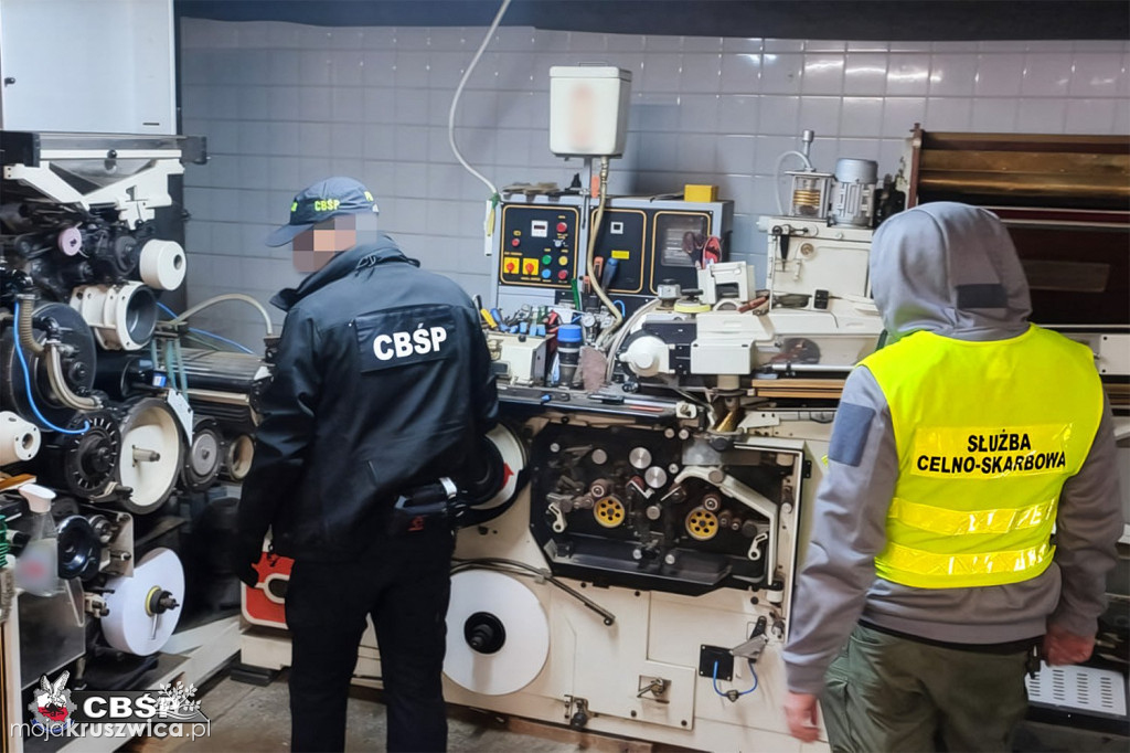 REGION: Wielka akcja CBŚP i KAS. 9 osób zatrzymanych