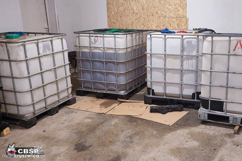 REGION: Wielka akcja CBŚP i KAS. 9 osób zatrzymanych