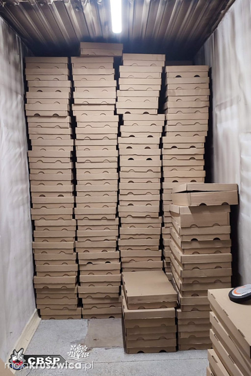 REGION: Wielka akcja CBŚP i KAS. 9 osób zatrzymanych