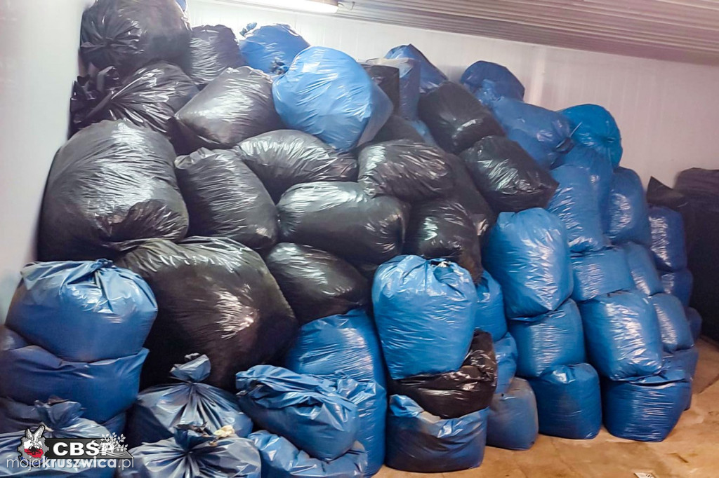 REGION: Wielka akcja CBŚP i KAS. 9 osób zatrzymanych