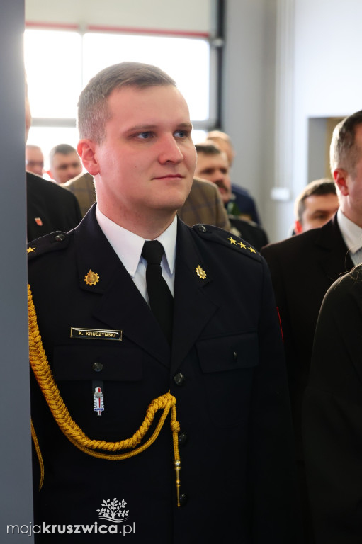 Tak żegnano komendanta PSP w Inowrocławiu [ZDJĘCIA]